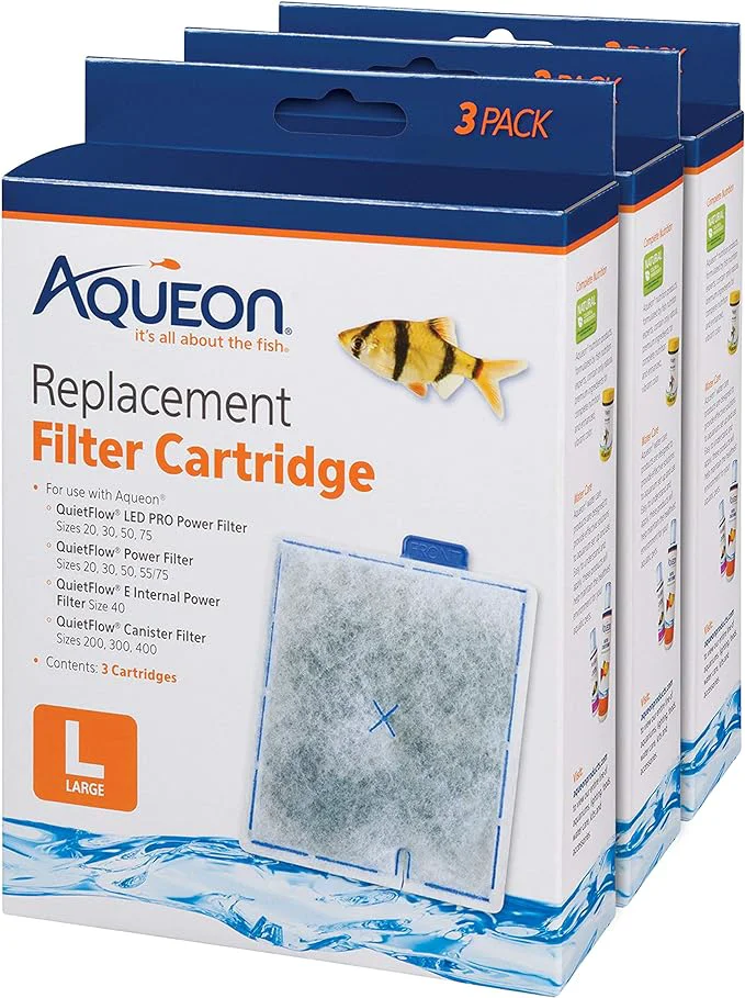Organic Aqueon Aquarium Fish Tank Filter Cartridges Large First-Class