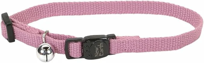 User-Friendly Coastal Pet New Earth Soy Adjustable Breakaway Cat Collar Official