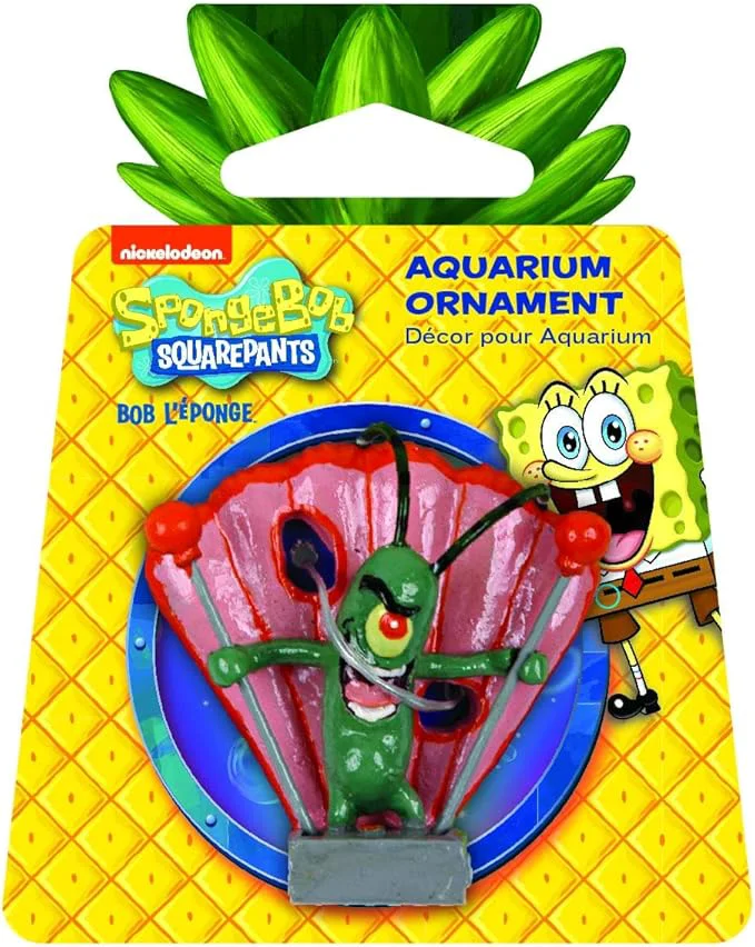 User-Friendly Penn-Plax ly Licensed Spongebob Squarepants Aquarium Ornament – Green