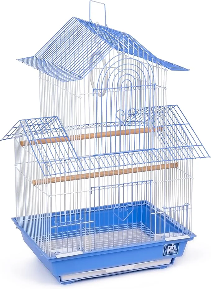 Artisan Prevue Hendryx SP1720-2 Shanghai Parakeet Cage Fine