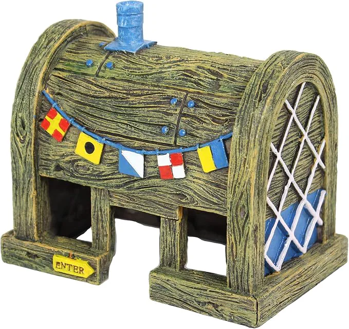 Selected Penn-Plax Spongebob Squarepants ly Licensed Aquarium Ornament – The Unique
