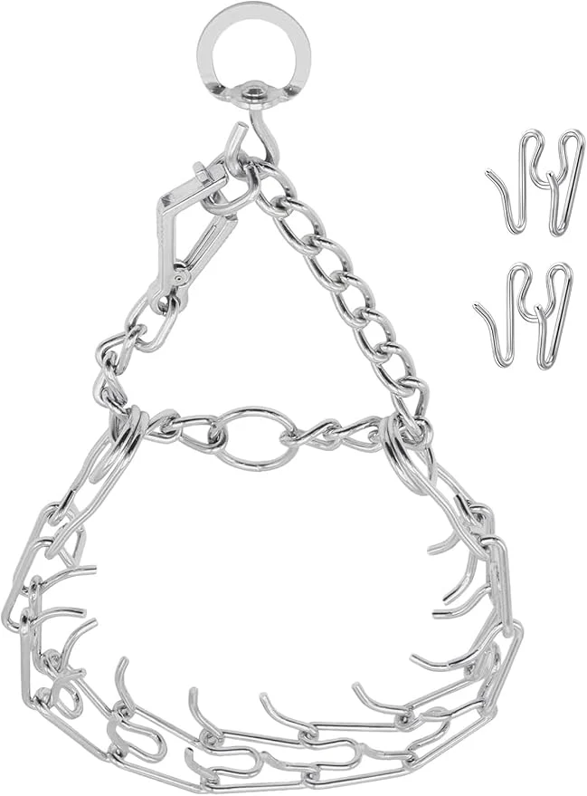 Elite Prong Pinch Collar for Dogs Verified