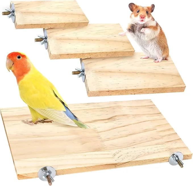 Safe BILLIOTEAM 4-Size Bird Platforms Solid