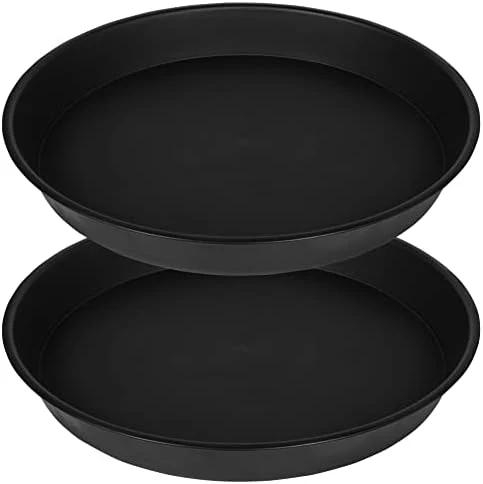 Classic 2 Pack of 16 17 inch Plant Saucer 2.3 Depth Plant Trays High-Quality