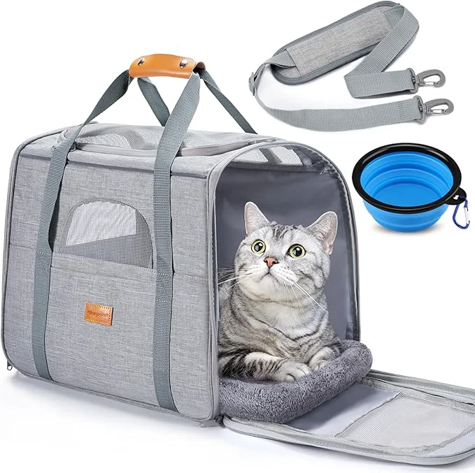 Comfortable Morpilot Portable Cat Carrier Casual