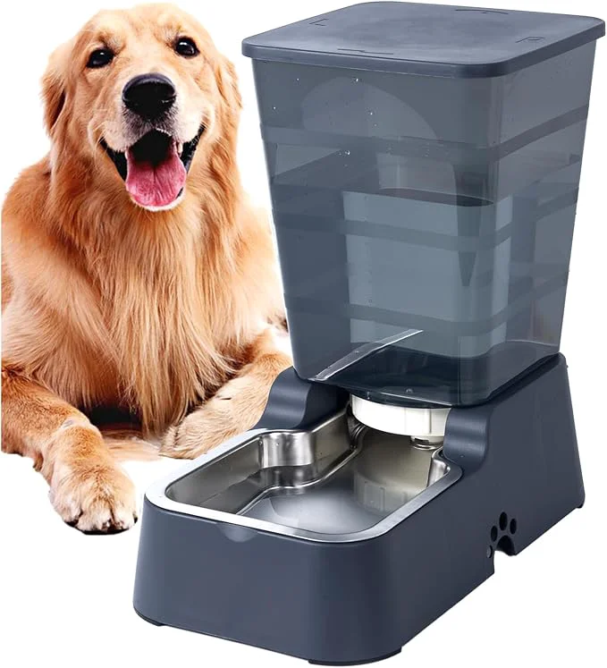 Artisan Meikuler Automatic Dog Cat Water Dispenser Large Capacity 5Lfor Cats and Medium Natural