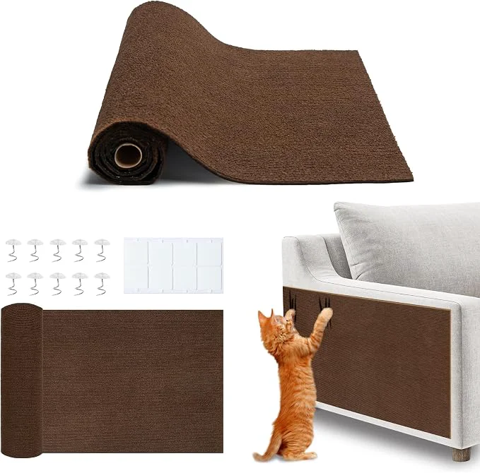 Reusable Pet Supplies Catify Cat Scratcher Fun Interactive Scratchers Claw Safe Detailed