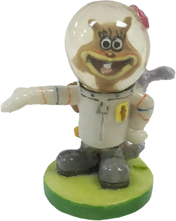 Quality Penn-Plax ly Licensed Spongebob Squarepants Aquarium Ornament – Sandy – Clean