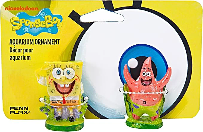 Effective Penn-Plax Spongebob Patrick-SBCP1 Filter Accessory 1 IN Easy-to-Use