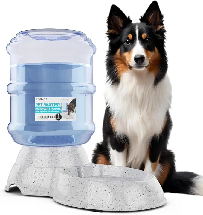 Traditional Automatic Pet Waterer Dispenser Fine Crafted