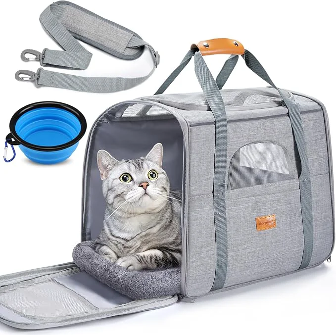 Contemporary Morpilot Pet Travel Carrier Bag Soft-Sided Dog Carrier Cat Carrier Pet Carrier Breathable