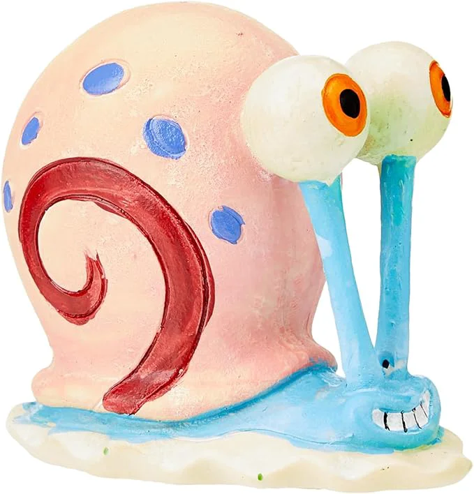Elegant Spongebob Penn-Plax Spongebob Squarepants' Gary The Snail Easy-to-Use