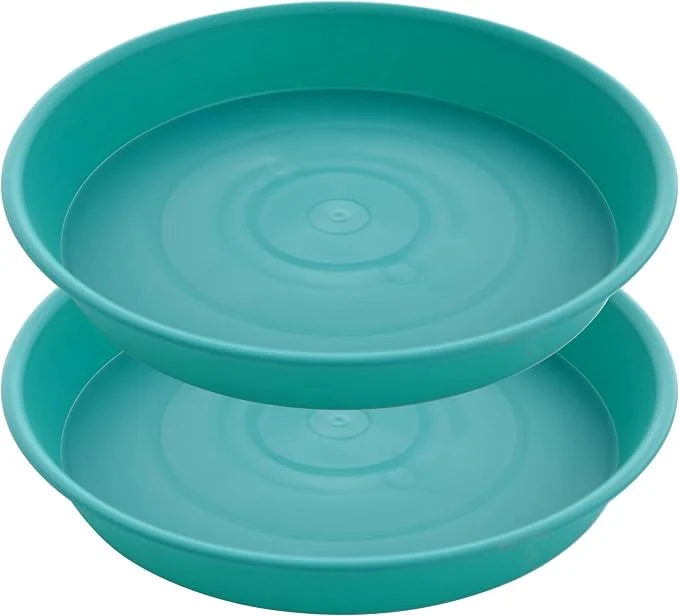 Pure 2 Pack of Bird Bath Bowl 12 1.6 Depth 10 12 inch Birdbath Bowls Dish Only Soft