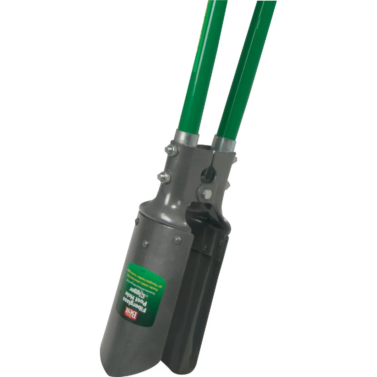 Convenient Do it Atlas 48 In. Fiberglass Post Hole Digger World-Class