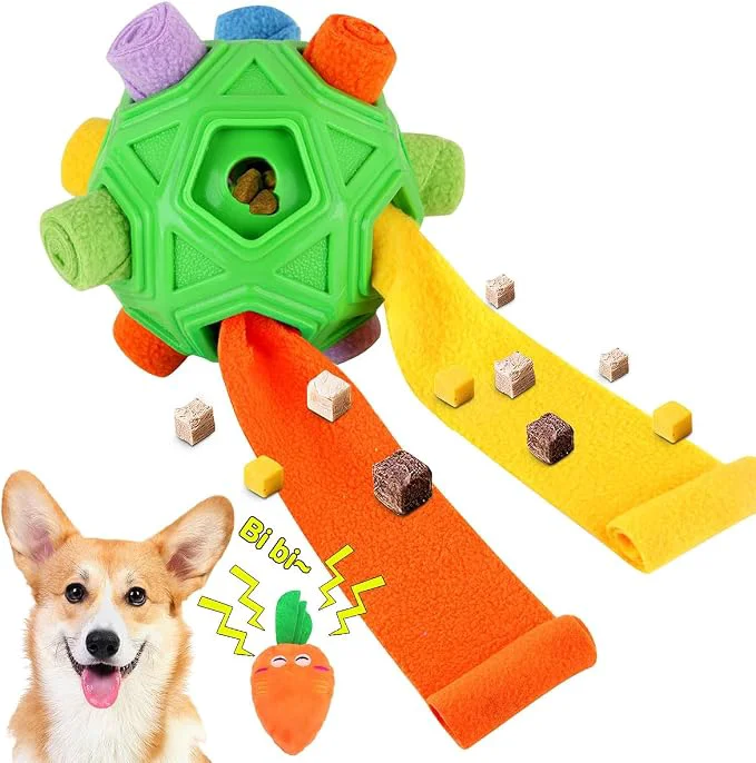 Breathable Dog Snuffle Ball-Interactive Puzzle Dog Toys Encourage Natural Foraging Skills Original