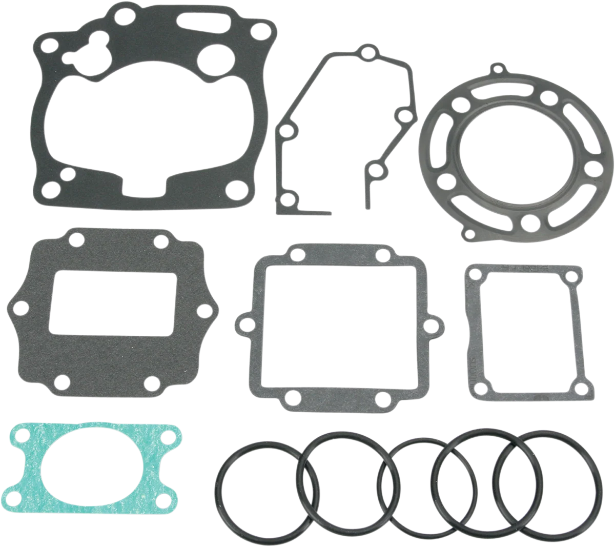 Optimized MOOSE RACING Top End Gasket Kit - Kawasaki 810429MSE Elite