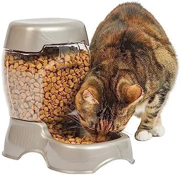 World-Class Petmate Pet Cafe Feeder Dog and Cat Feeder Pearlescent Colors 3 Sizes Made in High-End