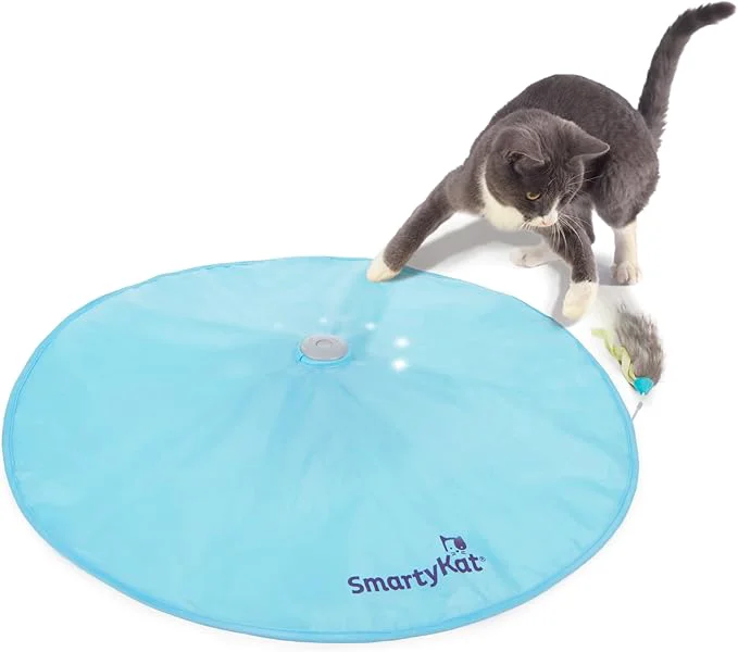 Unique SmartyKat Electronic Motion Moving Toys Secure