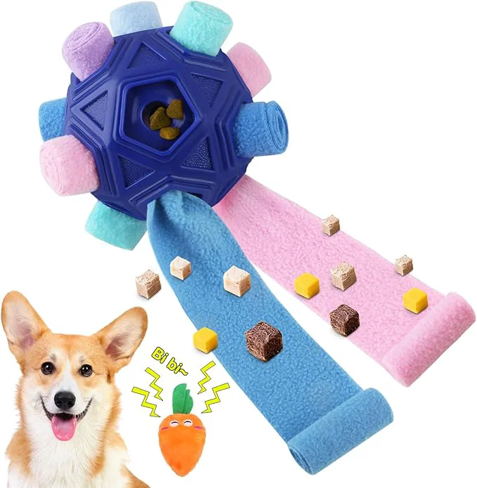 Breathable Dog Snuffle Ball-Interactive Puzzle Dog Toys Encourage Natural Foraging Skills Modern