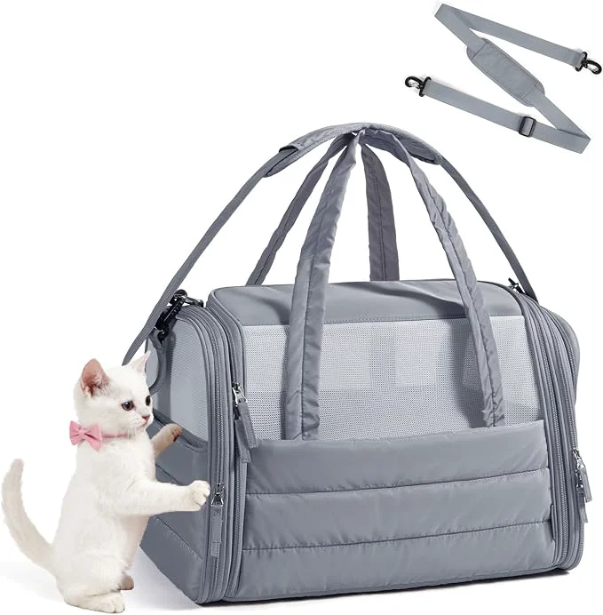 Artisan BAGSMART Cat Carrier Soft-Sided Pet Carrier High-Performance
