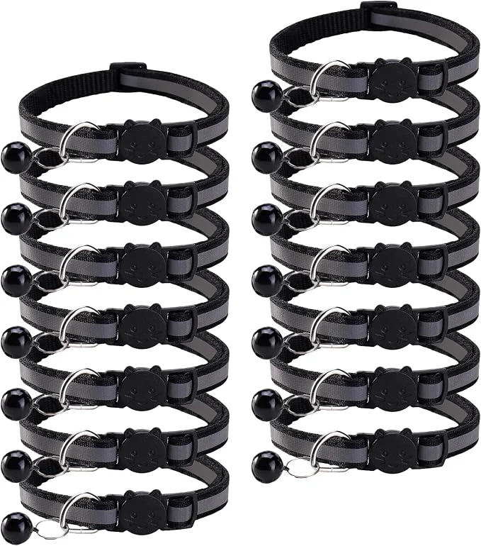 Responsible 14 Pack Breakaway Cat Collar Original