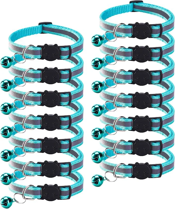 Trendy 14 Pack Breakaway Cat Collar Sustainable