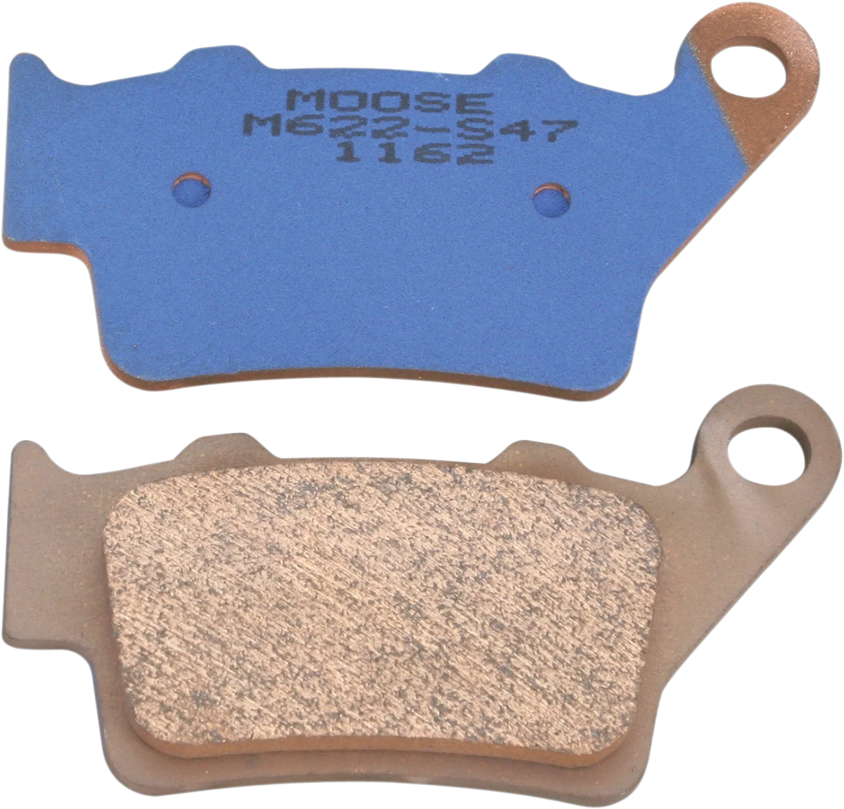 Practical MOOSE RACING XCR Brake Pads - Rear M622-S47 Exceptional