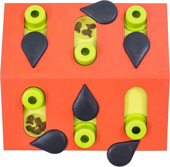 Breathable Catstages by Nina Ottosson Melon Madness Puzzle Play – Interactive Treat Pure