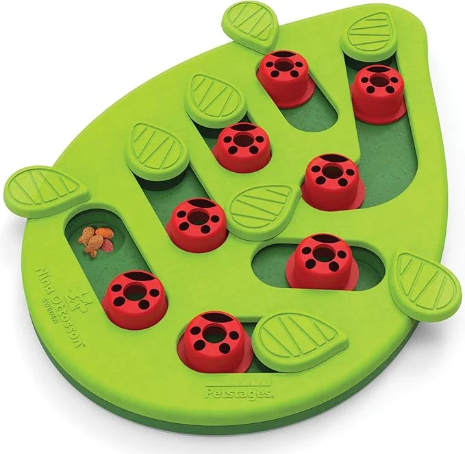 Fine Crafted Catstages Nina Ottosson Buggin' Out Puzzle Play – Interactive Cat Puzzle Proven