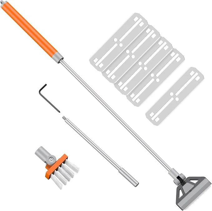 Enhanced Pawfly Aquarium Algae Scraper Cleaner Fish Tank Brush Selected