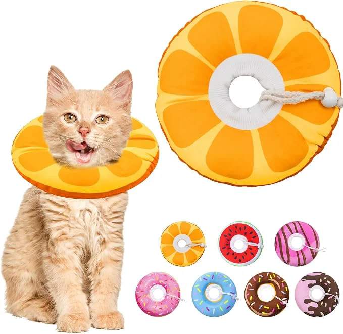 Professional Cat Cone Collar Soft Cat Recovery Collar Expertly Made