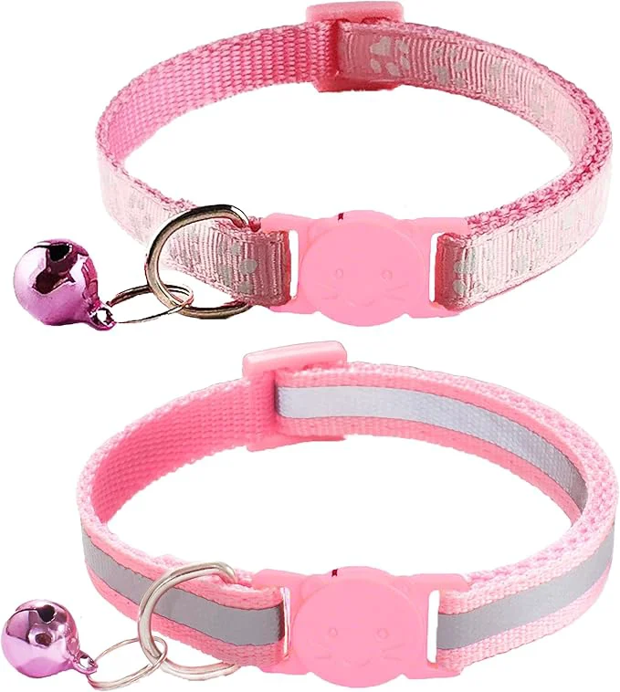 Top-Quality 2 Pack Breakaway Cat Collars Powerful