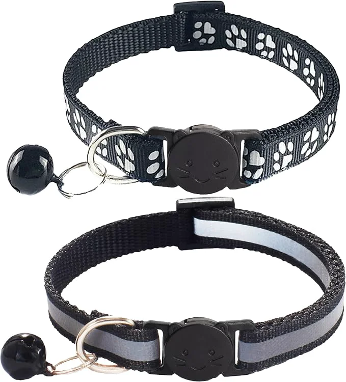 Exclusive 2 Pack Breakaway Cat Collars Selected