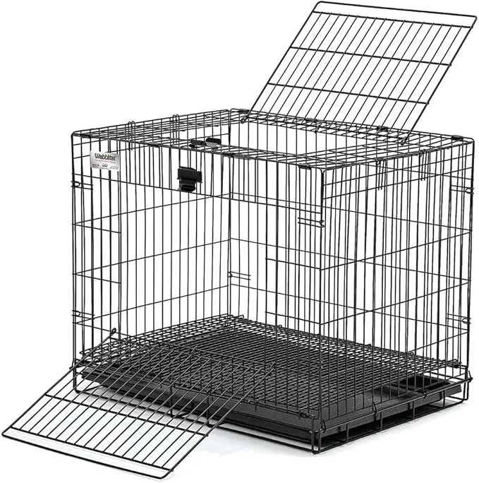 World-Class MidWest Homes for Pets Small Wabbitat Rabbit Cage Grid Mesh Floor Removable Responsible