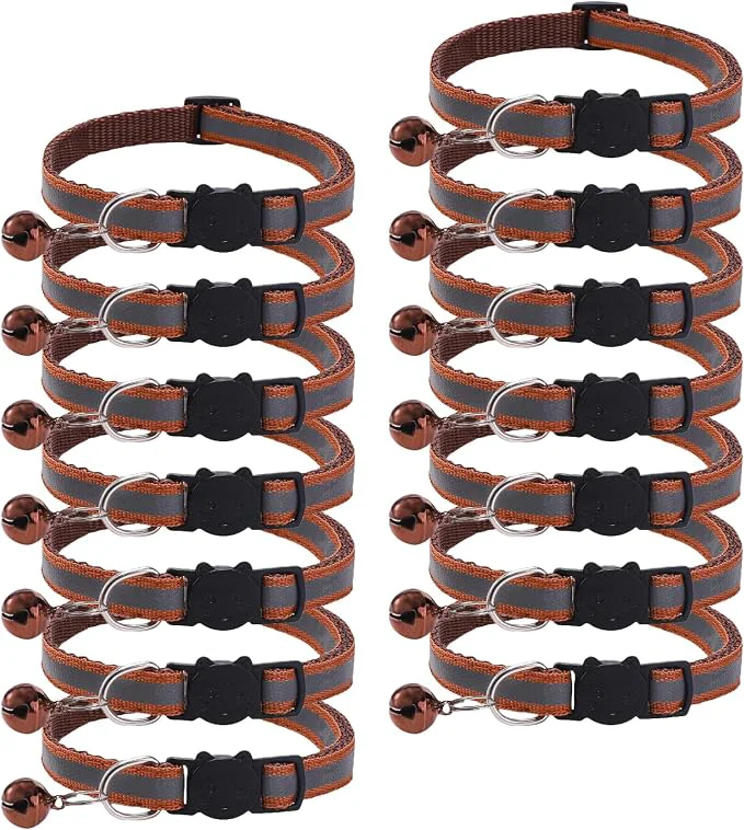 Casual 14 Pack Breakaway Cat Collar Long-Lasting