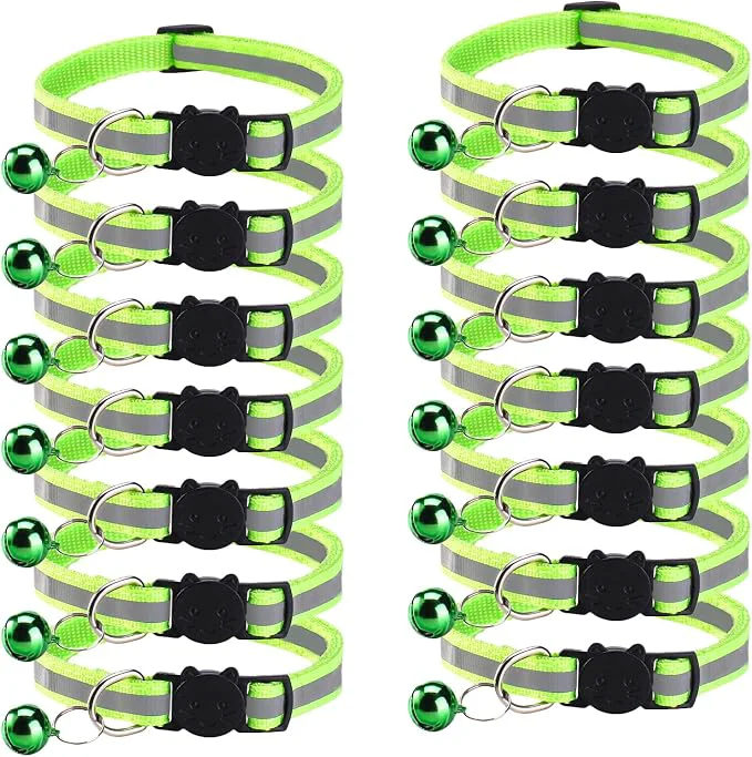 Artisan 14 Pack Breakaway Cat Collar Premium