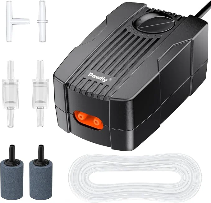 Reliable Pawfly Aquarium Air Pump Oxygen Pump Professional