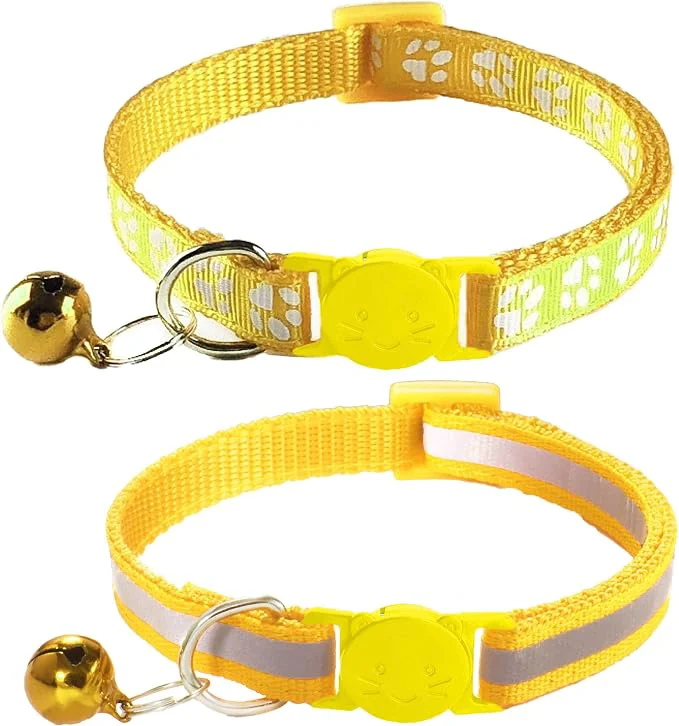 User-Friendly 2 Pack Breakaway Cat Collars Enhanced