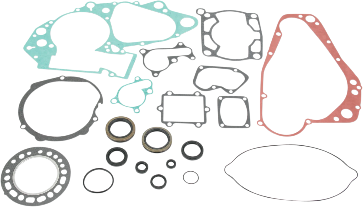 Detailed MOOSE RACING Motor Gasket Kit with Seal 811578MSE Classic