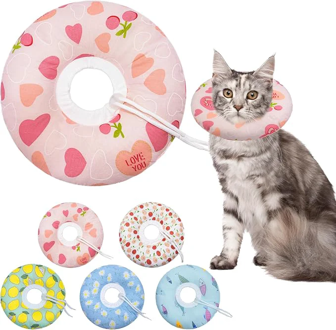 Consistent Cat Cone Soft Collar Breathable