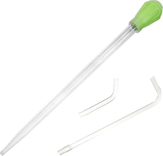 Functional 50ml Manual Coral Fish Feeder Water Changer Waste Remover Specialty