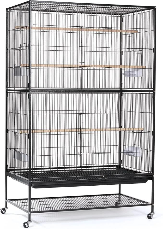 Versatile Prevue Hendryx Pet Products Wrought Iron Flight Cage Consistent