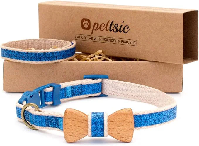 Comfortable Pettsie Breakaway Cat Collar Certified