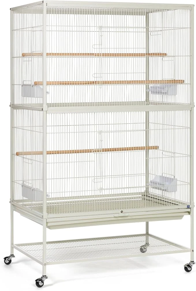 Fine Prevue Pet Products Wrought Iron Bird Flight Cage Professional