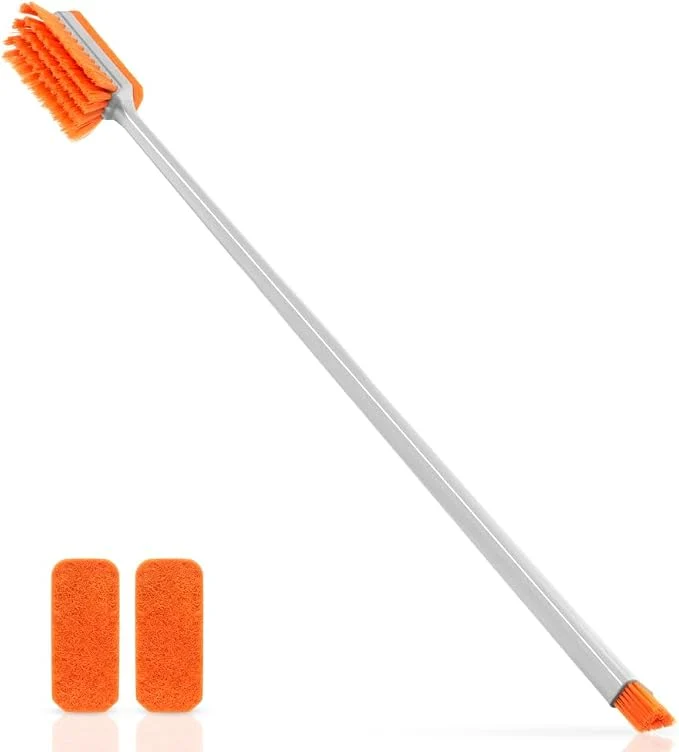 Modern Small Glass Aguarium Cleaning Tool Algae Scraper Flexible