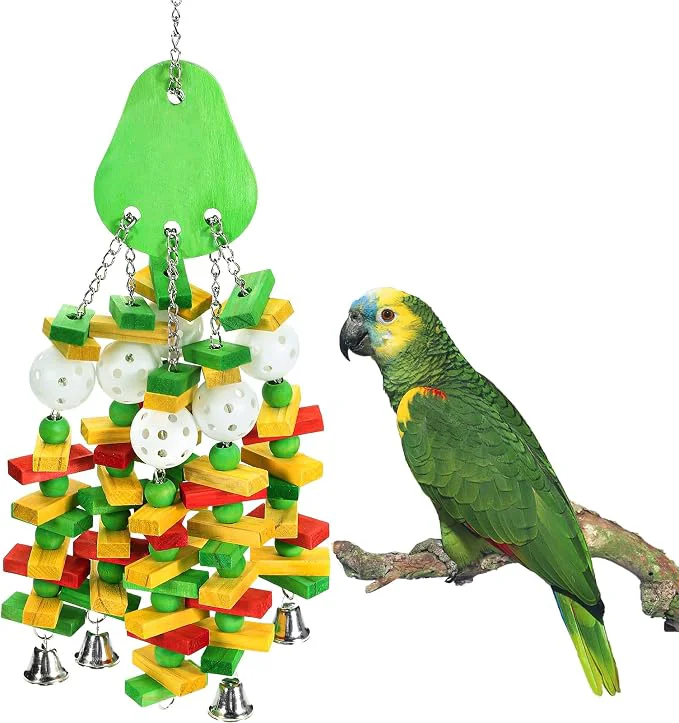 Specialty Large Bird Toys Parrot Toys Gift Relaxed