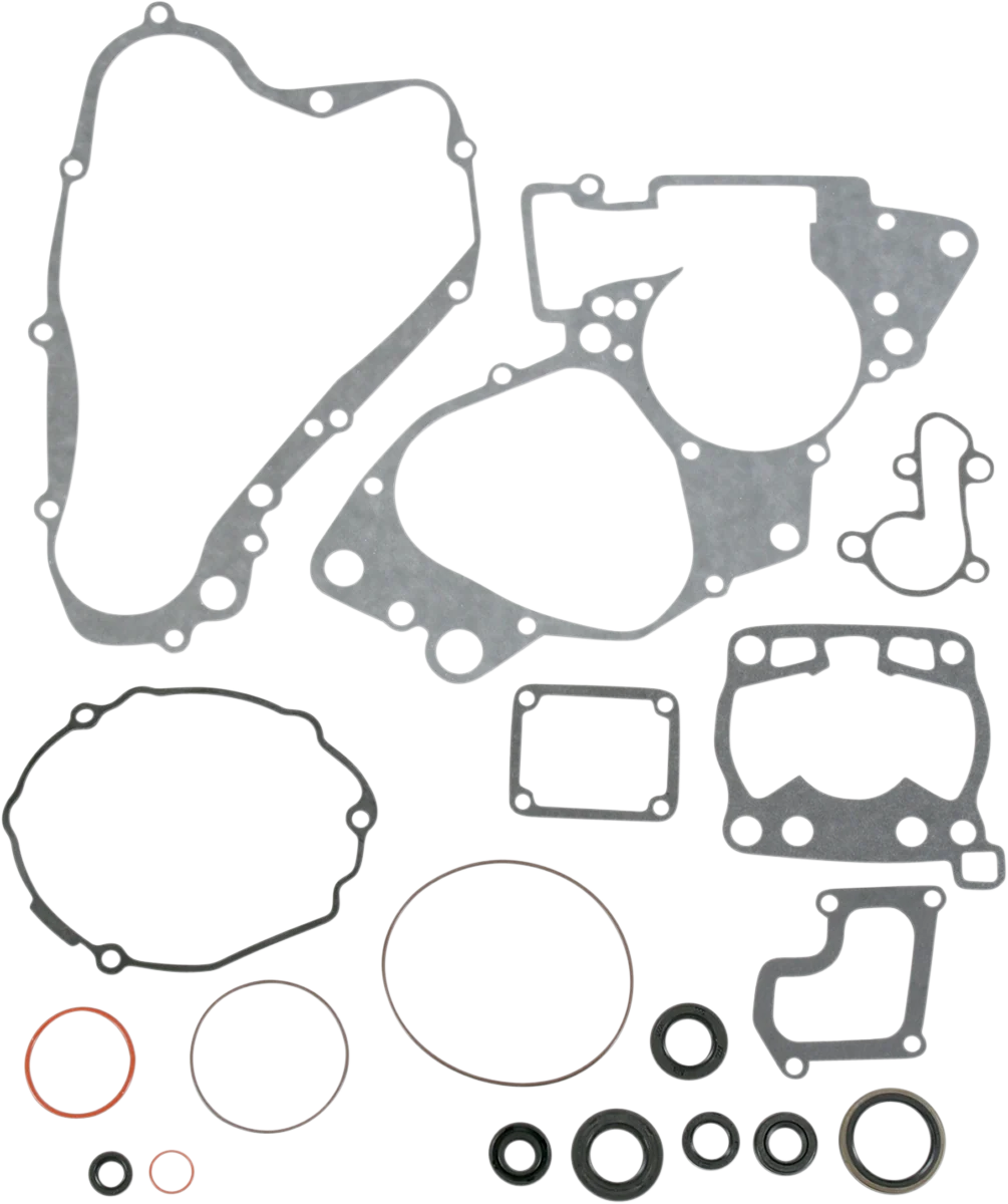 Secure MOOSE RACING Motor Gasket Kit with Seal - Suzuki 811504MSE Specialty