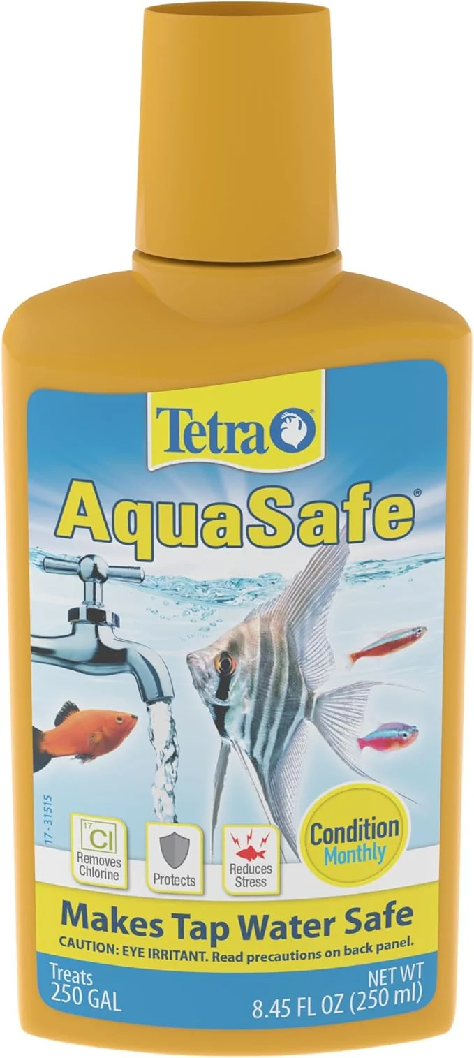Superior Tetra 16172 AquaSafe Fish Tank Water Conditioner 8.45 fl oz Efficient