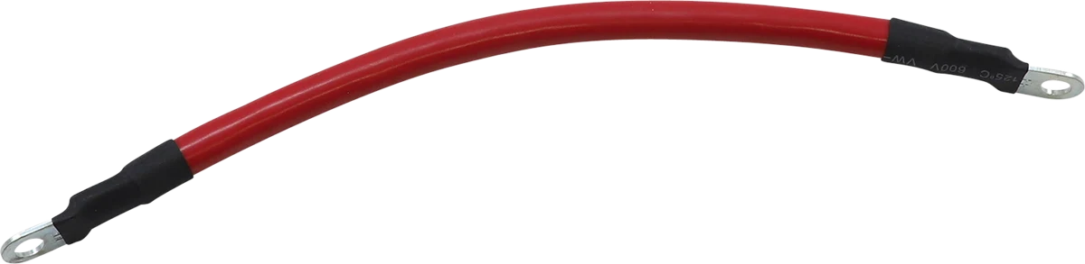Contemporary MOOSE RACING Battery Cable - 8 - Red 680-6708 Advanced