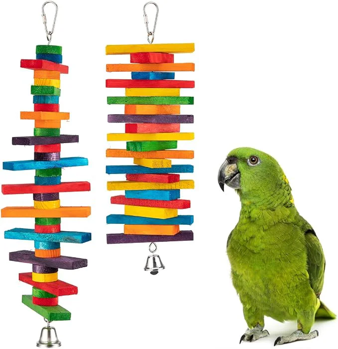 Genuine MEWTOGO 2Pcs Bird Toys Outstanding